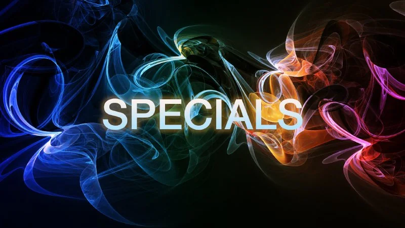 Specials sermon series