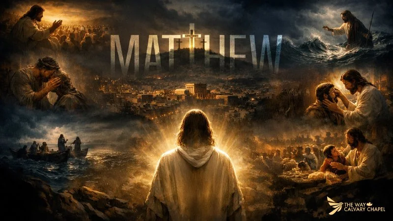 Matthew sermon series