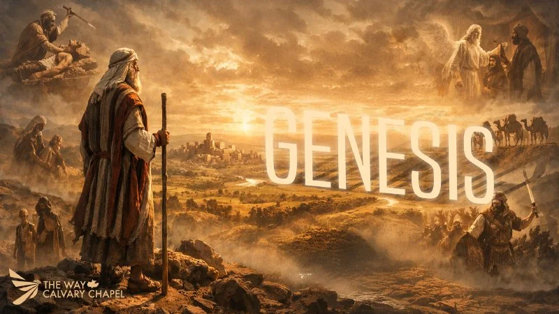 Genesis sermon series
